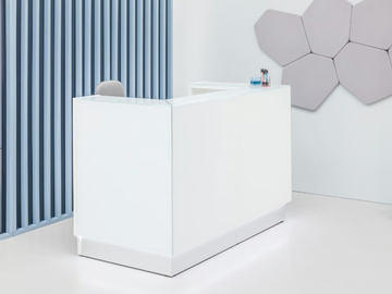 LINEA - Reception desk by Mdd - view 3