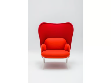 MESH - High-back wingchair by Mdd - view 3