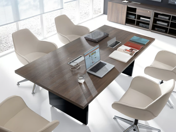 MITO - Rectangular meeting table by Mdd - view 2