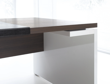 MITO - Rectangular executive desk with drawers by Mdd - view 3
