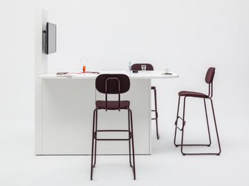 MULTIMEDIA STAND - Meeting table with cable management by Mdd - view 2