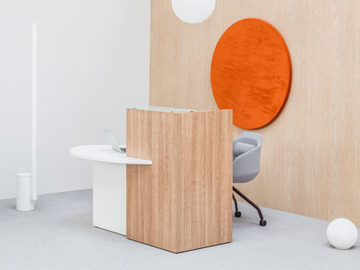 OVO - Reception desk by Mdd - view 3