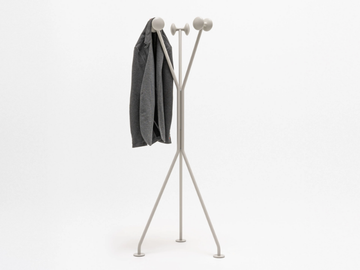 RAMO - Steel coat stand by Mdd - view 2