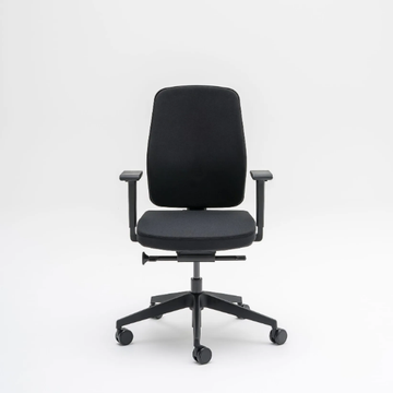 RENYA - Office chair with castors with armrests by Mdd - view 3