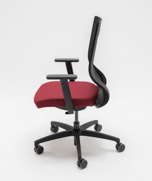 TANYA - Office chair with castors with armrests by Mdd - view 3