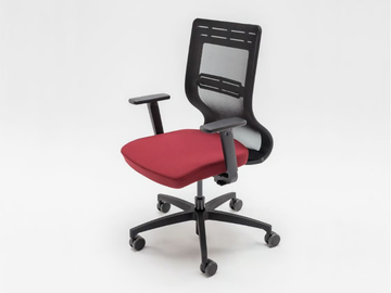 TANYA - Office chair with castors with armrests by Mdd - view 2