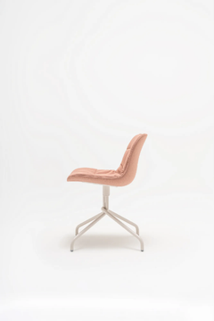BALTIC 2 SOFT DUO - Upholstered trestle-based chair by Mdd - view 3
