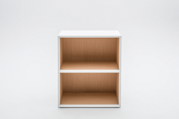 GRAVITY - Open melamine-faced chipboard office shelving by Mdd - view 3