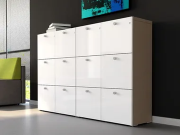 MITO - Melamine-faced chipboard filing cabinet by Mdd - view 2