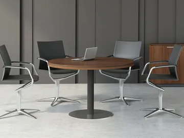 STATUS - Round meeting table by Mdd - view 2