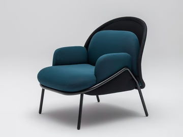 MESH - Low-back wingchair by Mdd - view 2