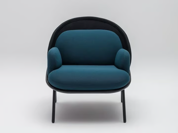 MESH - Low-back wingchair by Mdd - view 3