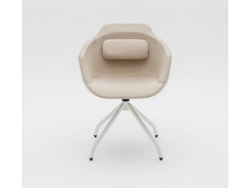 ULTRA UFP7 - Trestle-based fabric chair with armrests by Mdd - view 3