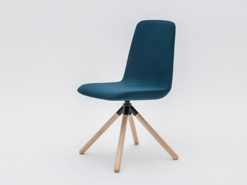 ULTI UKP9 - Trestle-based fabric chair by Mdd - view 2