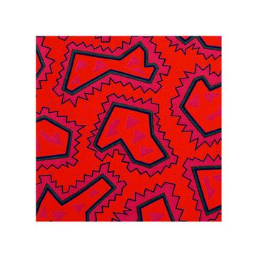 Zaire (red) - Memphis Milano by Memphis srl