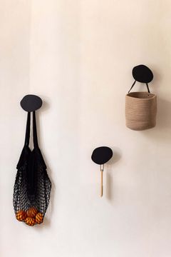 WANDHAKEN LOU (set da 3 pezzi) by Metallbude