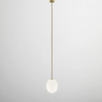 The Philosophical Egg Pendant by Michael Anastassiades