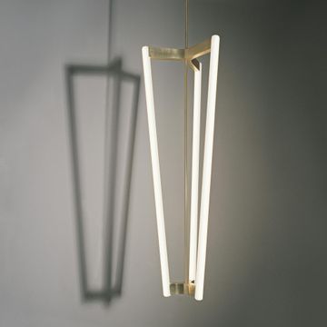 Tube Chandelier by Michael Anastassiades