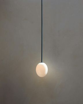 The Philosophical Egg Pendant by Michael Anastassiades - view 3
