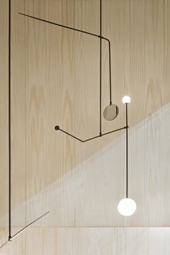 Mobile Chandelier 6 by Michael Anastassiades - view 4