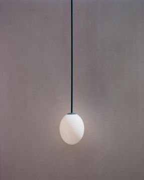 The Philosophical Egg Pendant by Michael Anastassiades - view 2