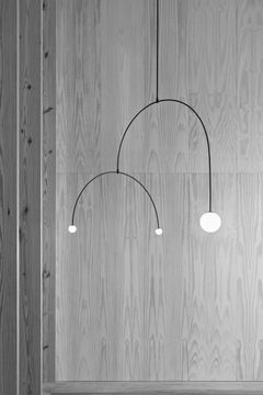 Mobile Chandelier 9 by Michael Anastassiades - view 4