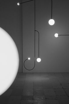 Mobile Chandelier 11 by Michael Anastassiades - view 2