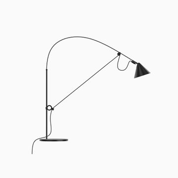 AYNO S Table Lamp, black – Stefan Diez by Midgard Licht