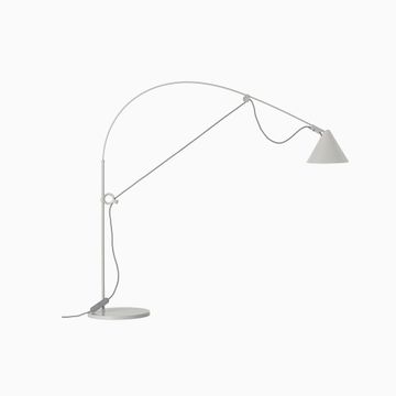 AYNO S Table Lamp, silk grey – Stefan Diez by Midgard Licht