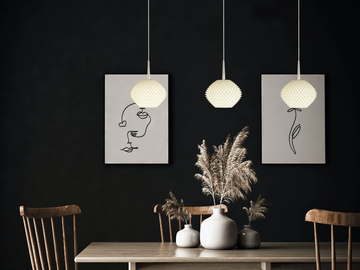 ANDAO - LED pendant lamp by Millelumen - view 2