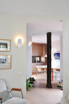 ASHIYA - LED aluminium wall lamp by Millelumen - view 3
