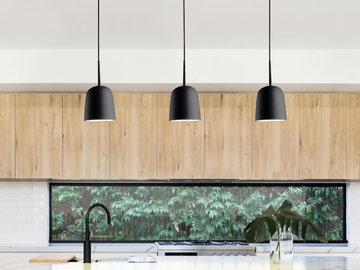 CLAVIO S - Ceramic pendant lamp by Millelumen - view 2