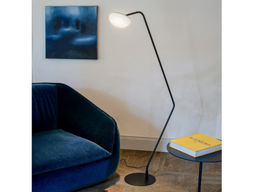 STRUCTURE - LED reading metal floor lamp by Millelumen - view 3