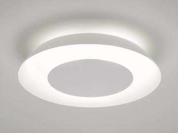 TORNO - LED aluminium ceiling light by Millelumen - view 2