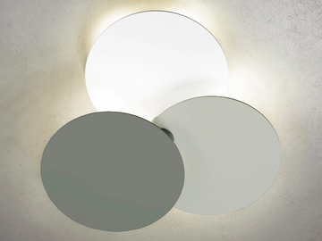 TREVO - LED aluminium ceiling light by Millelumen - view 3