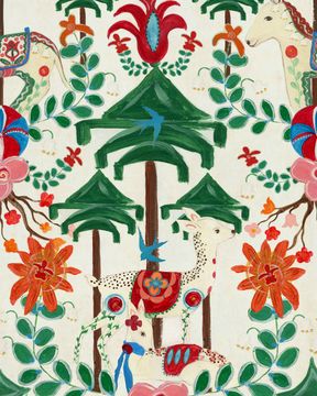 A WOODLAND TALE Cream Wallpaper by Mind The Gap - view 7