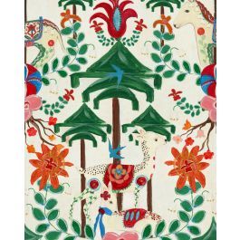 A WOODLAND TALE Cream Wallpaper by Mind The Gap - view 9