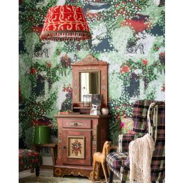 CASTLE'S GARDEN Wallpaper by Mind The Gap