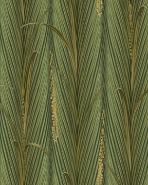 DANUBE FOLIAGE Sepia Wallpaper by Mind The Gap - view 9