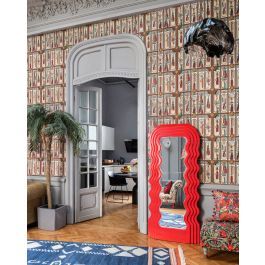 GRAND SUITE KEYS Taupe Wallpaper by Mind The Gap