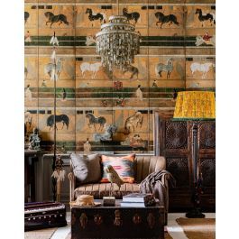 HORSE STABLE Wallpaper by Mind The Gap