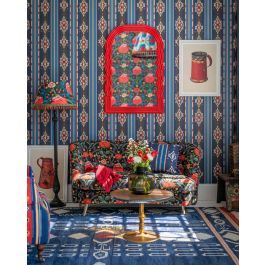 KING'S IKAT Wallpaper by Mind The Gap