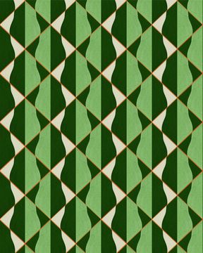 ONDE Verde Wallpaper by Mind The Gap - view 7