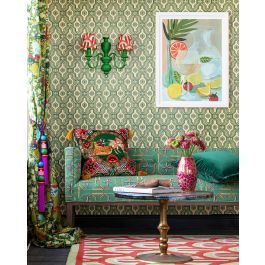 PALLONCINI Verde Wallpaper by Mind The Gap