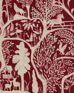 THE ENCHANTED WOODLAND Twilight Wallpaper by Mind The Gap - view 9