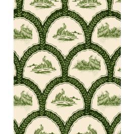 THE HUNTER Artichoke Wallpaper by Mind The Gap