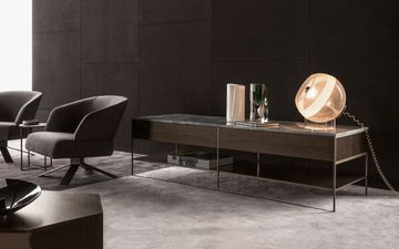 Calder "Bronze" by Minotti