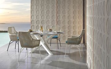 Van Dyck "Outdoor" by Minotti