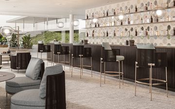 Tape "Cord" Outdoor Stool by Minotti