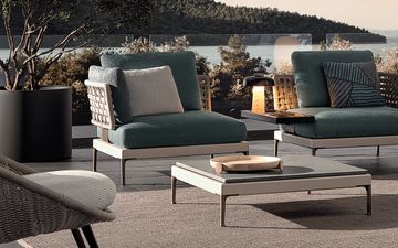 Patio by Minotti